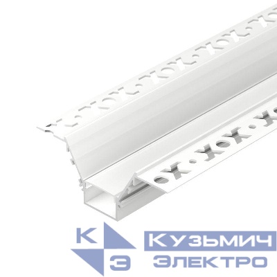 Профиль COMFORT21-V-FANTOM-2000 WHITE L2000 алюм. Arlight 052543