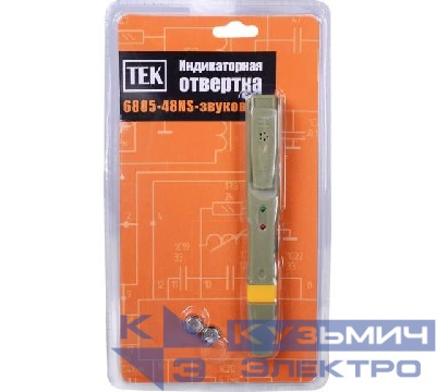 Отвертка индикаторная 6885-48NS (RFA101) звуковая Ресанта 61/10/159