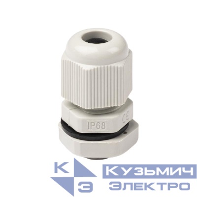 Ввод кабельный (сальник) PCG PG7 IP68 (уп.50шт) JazzWay 5076396