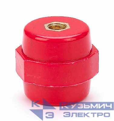 Изолятор шинный опорный ИО-101 H30хD26хM8 Uпр=8кВ DEKraft 32101DEK