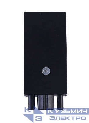 Ввод питания шинопровода P-1B-TL TOP-LINE черн. IN HOME 4690612029412