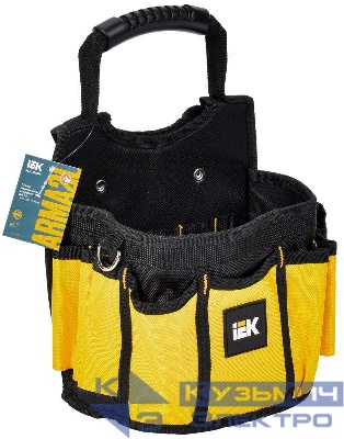 Сумка монтажника открытого типа BG-05 IEK ARMA2L 5 IEK A2L5-BG30-05-K02