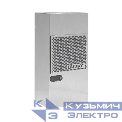 Кондиционер навесной из нержавеющей стали AISI304 500 Вт 400В 2ф 595х280х228мм DKC R5KLMI405042LT