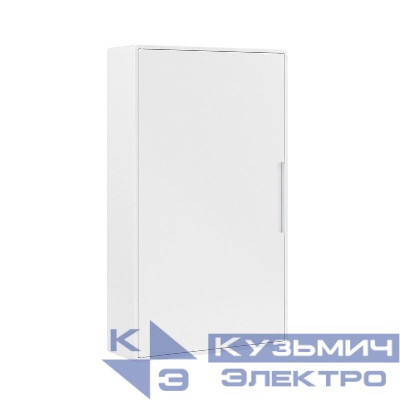 Щиток настенный Фрейм (FRAME) ЩРн-п-36 36мод. с бел. дверцей с 4 шинами PEN (2шт на 8 отверст. и 2шт на 10 отверст.) бел. DKC F36W1WW