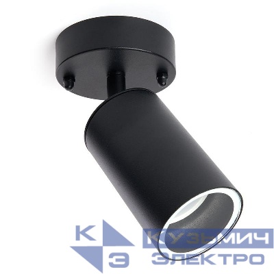 Светильник DH1704 GU10 230В садово-парковый черн. FERON 48322