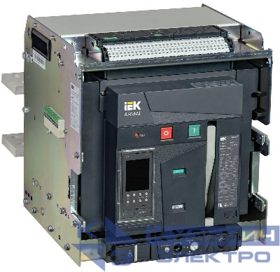 Выключатель автоматический воздушный 3п E 3200А 85кА TD выдвижн. с комплектом аксессуаров ARMAT IEK AR-ACB-3VE-085-3200A-TDCF