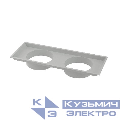 Адаптер воздуховода для потолочного кондиционера 3000-4000Вт RAL7035 DKC R5KLMCNV05