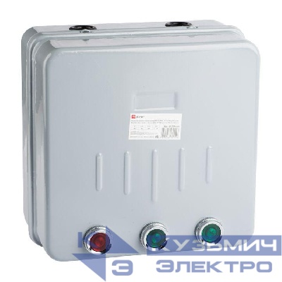 Пускатель реверсивный КМЭ 95А 400В с РТЭ IP44 в корп. PROxima EKF ctrp-r-95-400v-rev