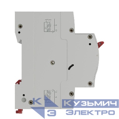 Выключатель автоматический модульный 4п D 1А 4.5кА YON max MD63S YON MD63S-4PD1