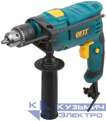 Дрель ударная 600Вт 0-3000об/мин КлП 13мм FIT 80055