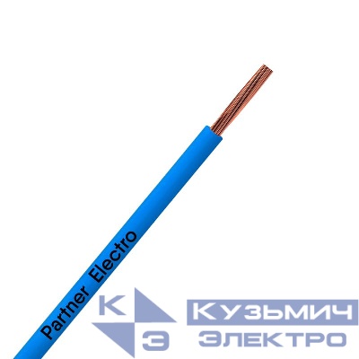 Провод ПуГВнг(А)-LS 1х4 450/750В С (уп.100м) ПАРТНЕР ЭЛЕКТРО ЦБ-00020686