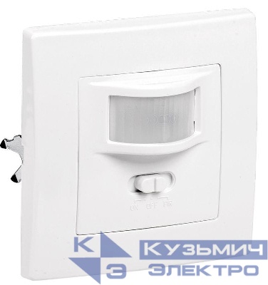 Датчик движения ДД 030 500Вт угол обз. 160град. 9м IP20 бел. IEK LDD12-030-500-001