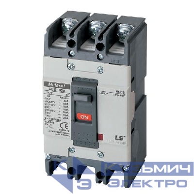 Выключатель автоматический 3п 100А 22/18кА ABN103c 380/415В LS Electric 131008400