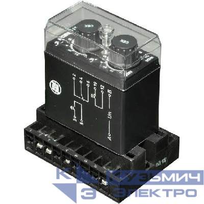 Реле времени РСВ-18-13 220В AC 1..10с передн. присоед. ВНИИР A8120-77130995