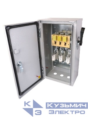 Ящик силовой ЯБПВУ-1М У3 с ППН-33 100А IP54 держатели медь Электротехник ET319214
