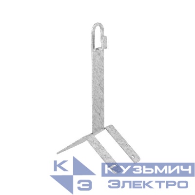 Зажим угловой коньковый 100мм DKC ND2202