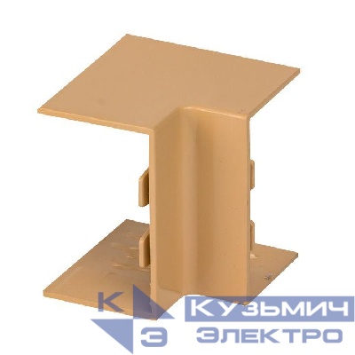 Угол внутренний 40х25 под свет. дерево Plast PROxima (уп.4шт) EKF ibl-40-25x4