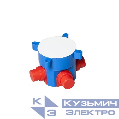 Коробка установочная СП 70х72мм IP40 в бетон Ruvinil 10135