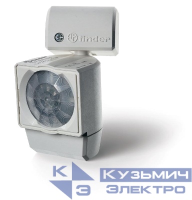 Детектор движения пассивный инфракрасный для внутреннего монтажа 1NO 10А 120…230В AC IP40 FINDER 180182300000
