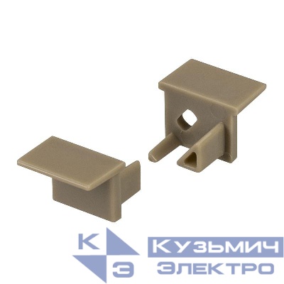 Комплект заглушек SL-BEVEL-H10-F14 OLIVE GREY пластик Arlight 038809
