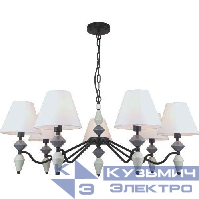 Люстра Alisia 2096-307 40Вт 7хE14 классика Rivoli Б0066440