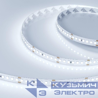 Лента светодиодная RT-A168-10mm 24V Cool 8000К 17Вт/м IP20 открыт. (уп.5м) Arlight 019092(2)