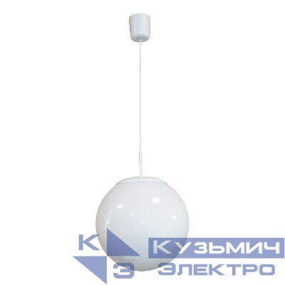 Светильник НСО 17-150-304 "Шар" d250 опал/шнур бел. Элетех 1005250640