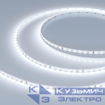 Лента светодиодная UL-A120-5mm 24V White 6000К 9.6Вт/м IP20 (уп.5м) Arlight 044058