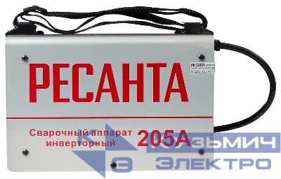 Инвертор сварочный САИ 205 Ресанта 65/77
