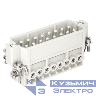 Вилка OptiLink HDC-HA-16-16-M-(0.75-2.5)-250В КЭАЗ 366472