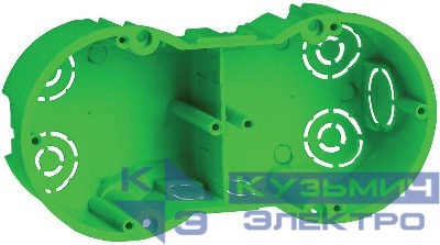 Коробка установочная СП d141х70х45 для гипсокартона IP20 КМ40023 IEK UKG20-141-070-045-M