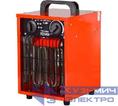 Пушка тепловая ТЭП-3000Н (компактная) Ресанта