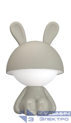 Светильник светодиодный ФАЗИКИ-3 ФИБИ 3Вт 27см аккум. Li-ion 3.7В 1200мА ночник (RGB+4000К) сер. IP20 ФАZА 5061194