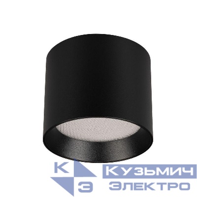 Светильник светодиодный SP-BISCOTTO-R90-8W Warm3300-MIX BK 80deg 230В IP54 8Вт 3300К метал. Arlight 054911