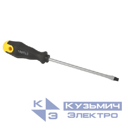 Отвертка SL 6х150мм шлицевая двухкомпонентн. рукоятка ЭРА Б0055866
