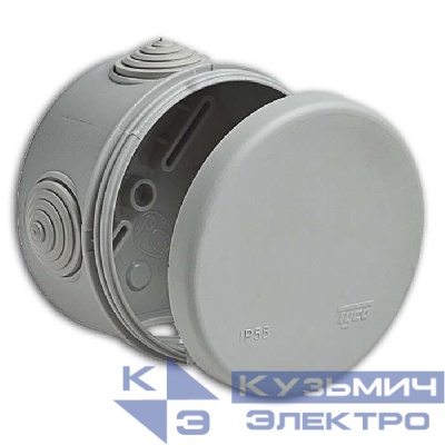 Коробка распределительная ОП 80х50мм IP55 Ruvinil 67025