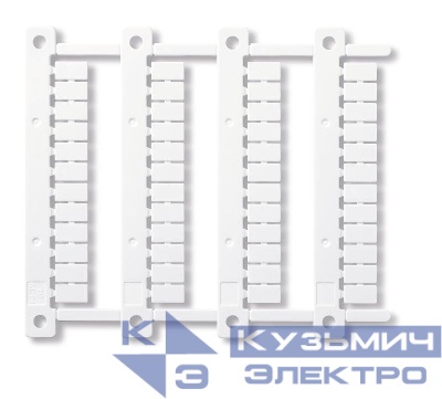 Блок маркировок пластик 48 этикеток FINDER 09348