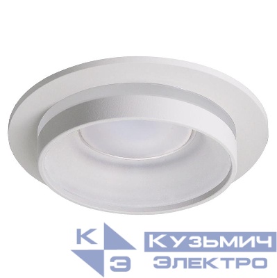 Светильник DL362 G5.3 MR16 потолочн. встраив. бел. FERON 48813