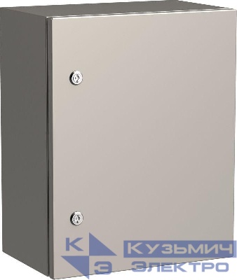 Корпус ЩМП-50.40.25 (AISI 304) TITAN 5 УХЛ1 IP66 метал. IEK TI5-11-N-050-040-025-66 0