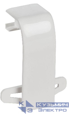 Накладка на стык с защелками для кабель-каналов 50х105 ИЭК Leg 010696