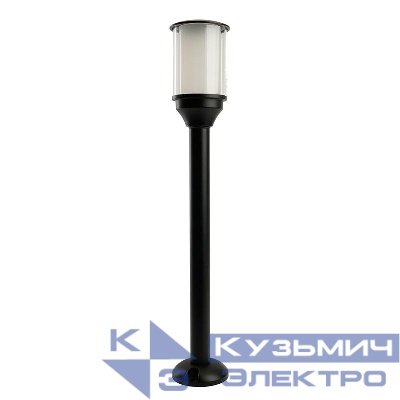 Светильник DH1405 E27 220-240В садово-парковый столб черн. FERON 51738