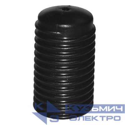 Колпачок КП-22 (К-10) для изоляторов ШФ-10/ШФ-20/ШС-10/ШС-20 черн. VOLTA ЦБ-00000633