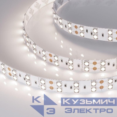 Лента светодиодная RT-B120-15mm 24V Day 4000К CRI98 28.8Вт/м IP20 5060 (уп.5м) Arlight 021469(2)