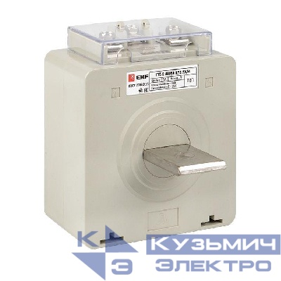 Трансформатор тока ТТЕ-А 400/5А кл. точн. 0.5S с клеммой напряжения PROxima EKF tte-S-400-0.5S