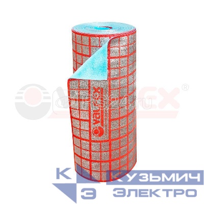 Подложка для теплого пола 3мм (уп.30кв.м) VALFEX VALF 03122530