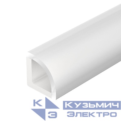 Профиль WPH-KANT-H10-2000 OPAL 2м пластик Arlight 023301