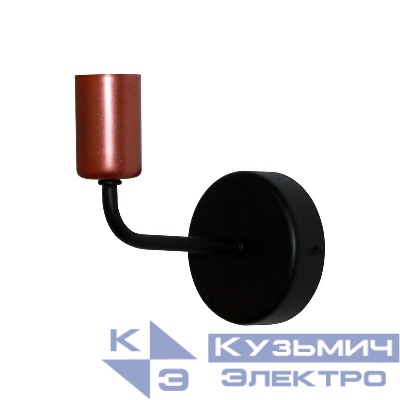 Светильник "Сити" 511 НББ 01-60-151 Е27 ИУ черн. медь Элетех 1005404571
