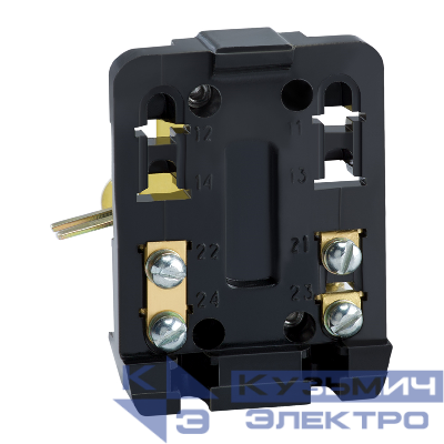 Блок-контакт БК 1 пол. для АП50Б УЗ КЭАЗ 110351