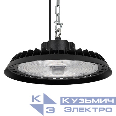 Светильник светодиодный SP-ARIVA-MOTION-R350-200W White5000 BK 90deg 230В IP65 200Вт 5000К метал. Arlight 052863
