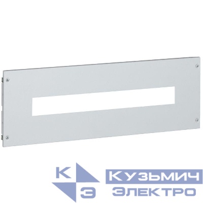 Пластина лицев. для DPX 125 24мод. h=200мм XL3 800 метал. с винтами Leg 020901